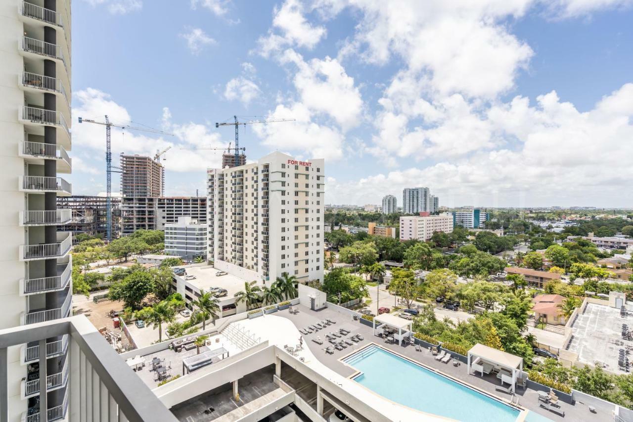 Modern Miami Boutique Residences By Nomad Guru Kültér fotó